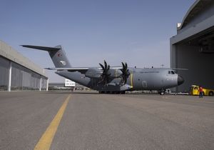 A400M TÜRK HAVA KUVVETLERİ RENKLERİNDE